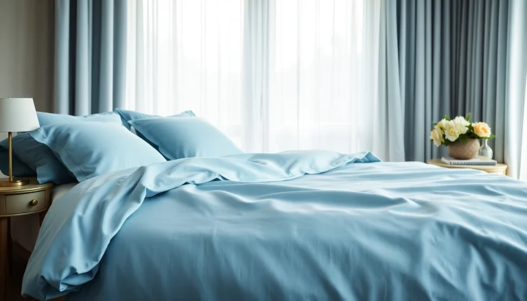 Bekijk luxe percale katoen beddengoed dat comfort en stijl uitstraalt.