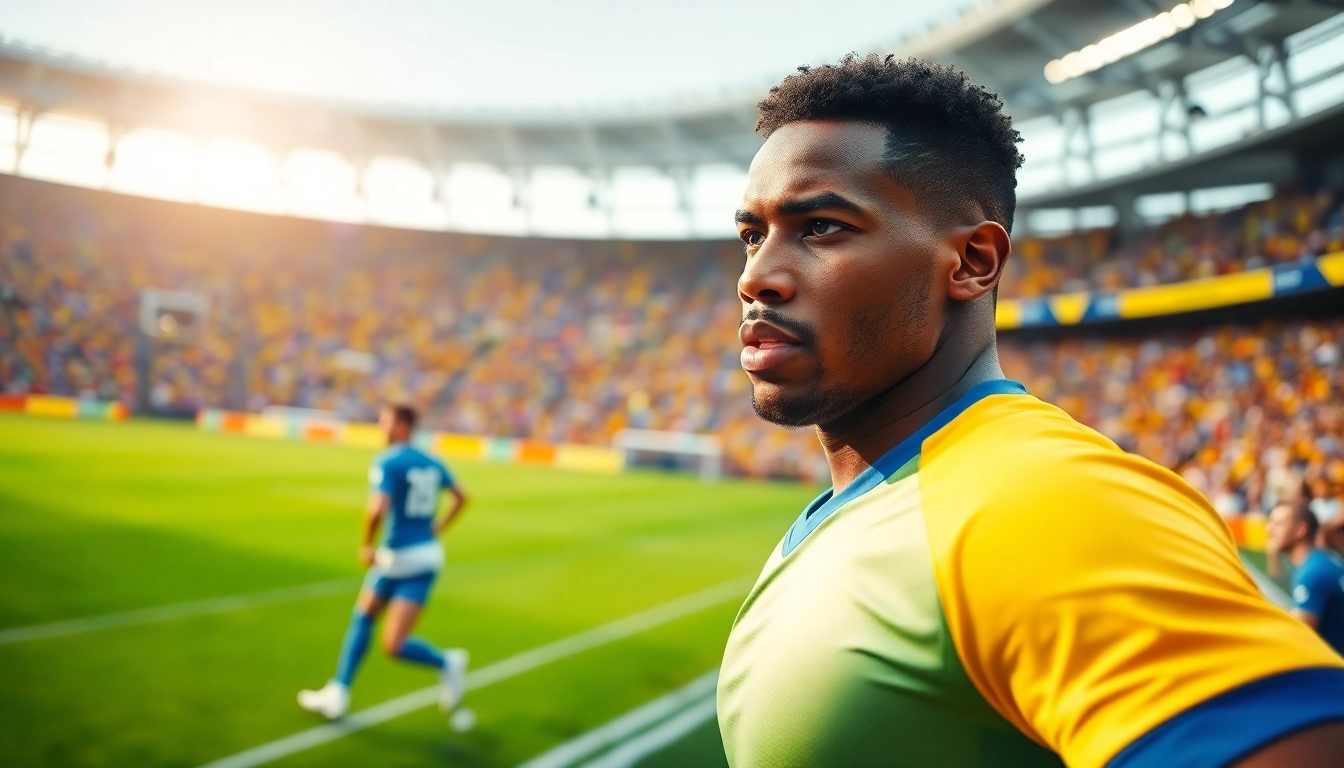 1win reyler oyunçusu hərəkətdə idman arenasında.