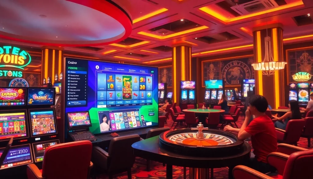 Experience the thrill of gambling with a deposit of 5000 while enjoying the vibrant casino scene.