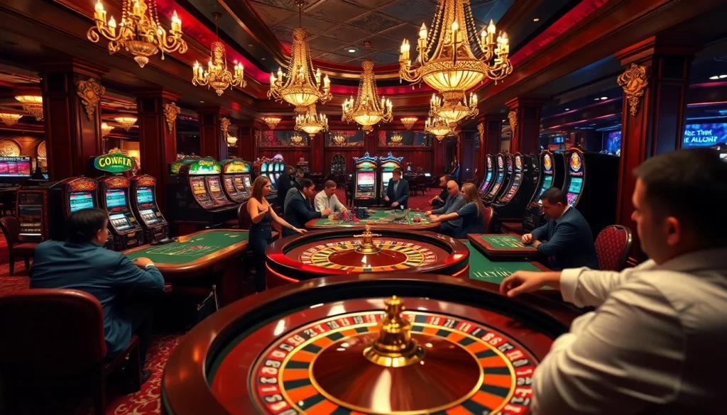 Experience the thrill of gambling in a luxurious casino setting, inspired by the hidden wiki dark web.