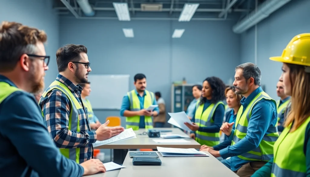 Enhance workplace knowledge with OSHA training in the Carolinas, featuring interactive safety demonstrations.