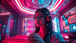 Engaging NSFW AI chat interface showcasing character interaction.