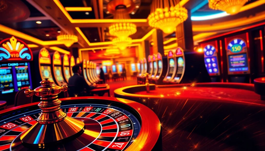 Explore the best csgo gambling sites reddit with an exhilarating casino scene full of action.