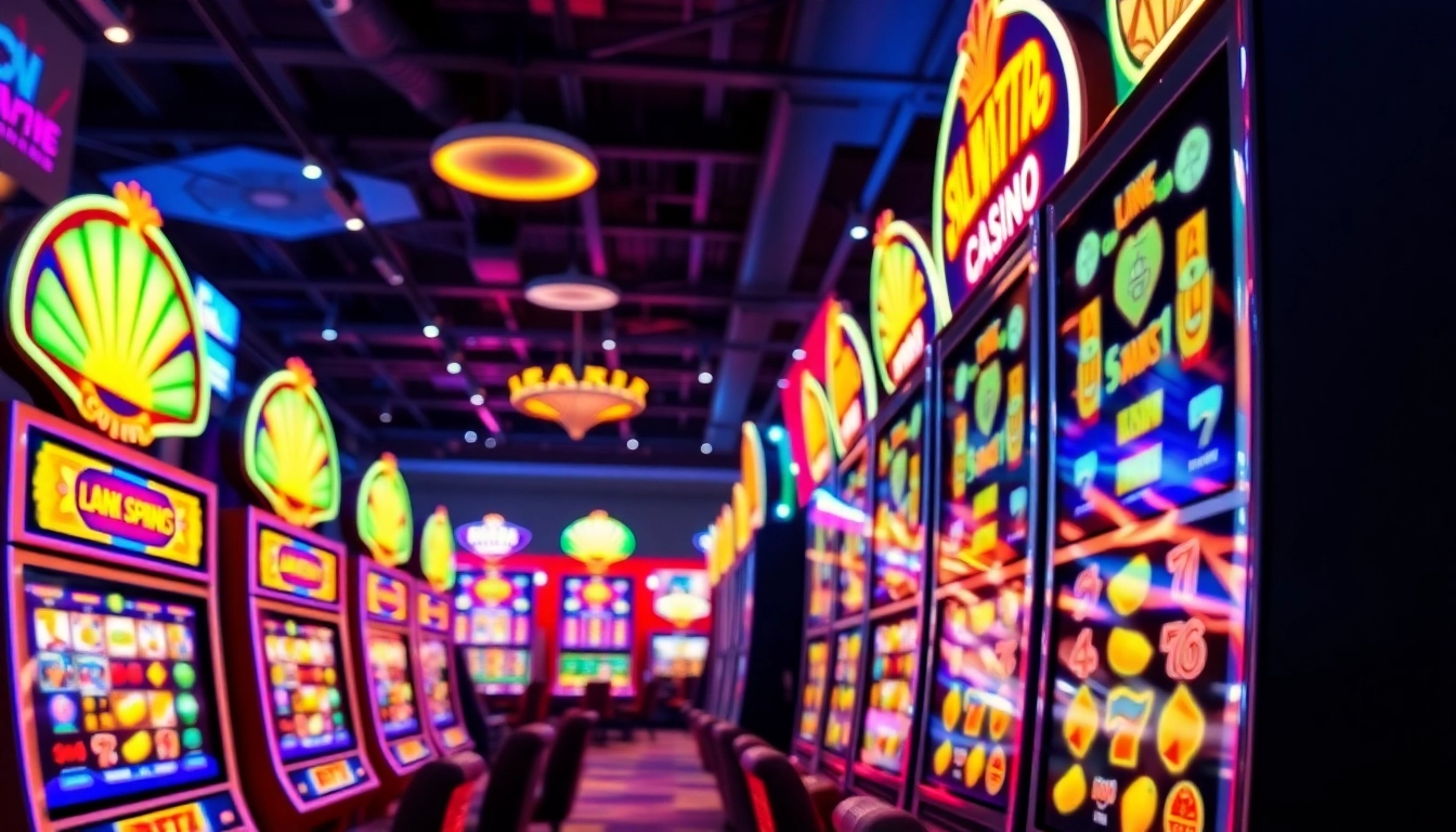 Slot deposit 1000 menjanjikan pengalaman bermain menarik dengan mesin slot yang beragam.