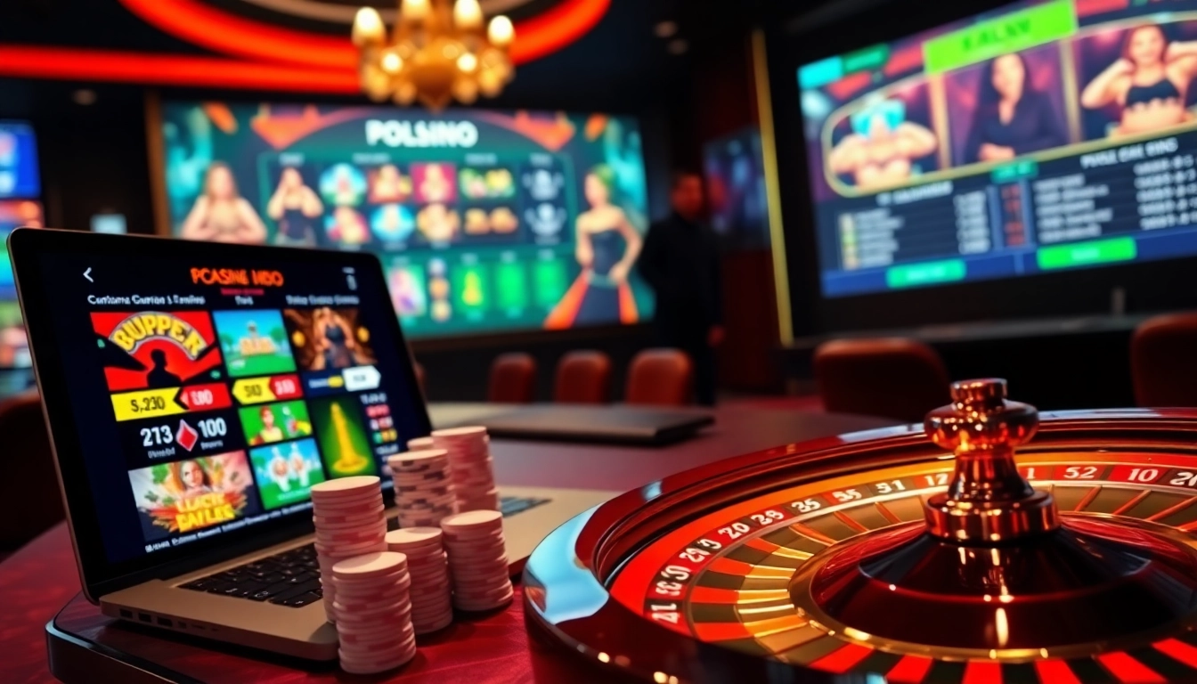 Découvrez l'excitation du casino en ligne France avec des machines à sous animées et des jetons de poker.