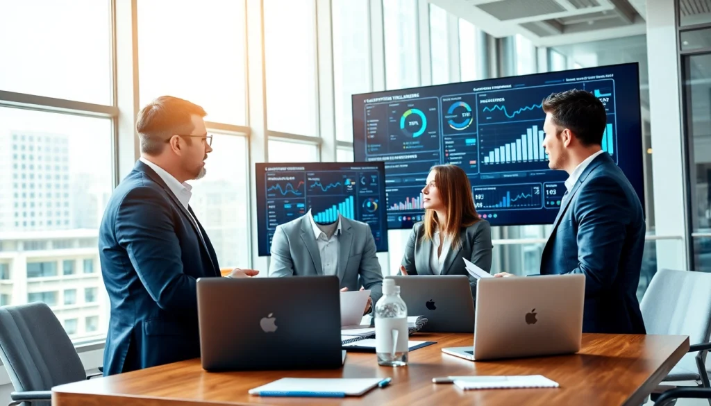 Addressing competitive intelligence faqs in a professional setting with a collaborative team.