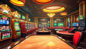 Tautan MABAR88 membawa sensasi perjudian online dengan mesin slot yang meriah dan roulette.