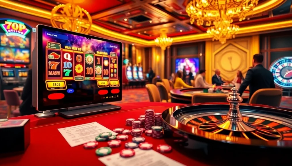 Vivez des jeux palpitants dans un casino en ligne France, avec une action de poker immersive et des détails luxueux.