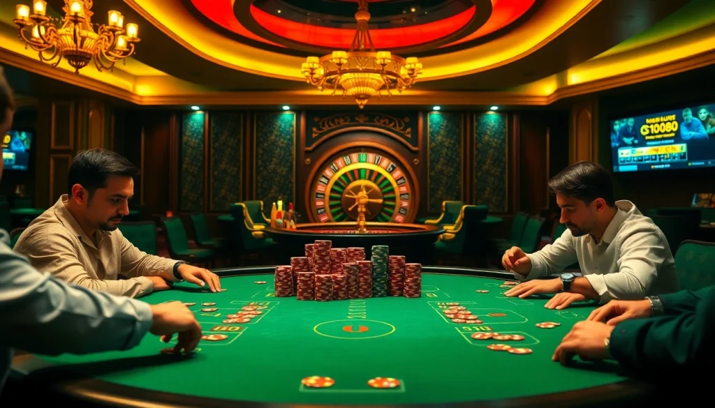 Engage in high-stakes gaming at RR88 with vibrant poker action and thrilling roulette.
