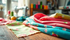 Bekijk dames stoffen online, kleurrijke stoffen goed gepresenteerd voor modecreatie.