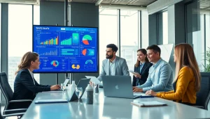 Dynamic team collaboration in a modern office for 슈어맨2 sports betting security analysis.