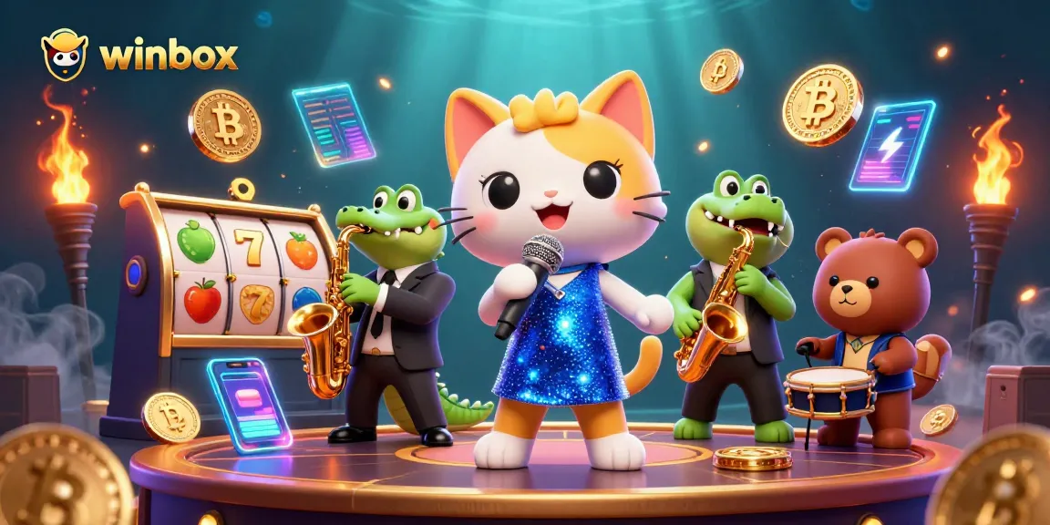 Experience the excitement of winbox with vibrant slots, neo coins, and captivating characters.