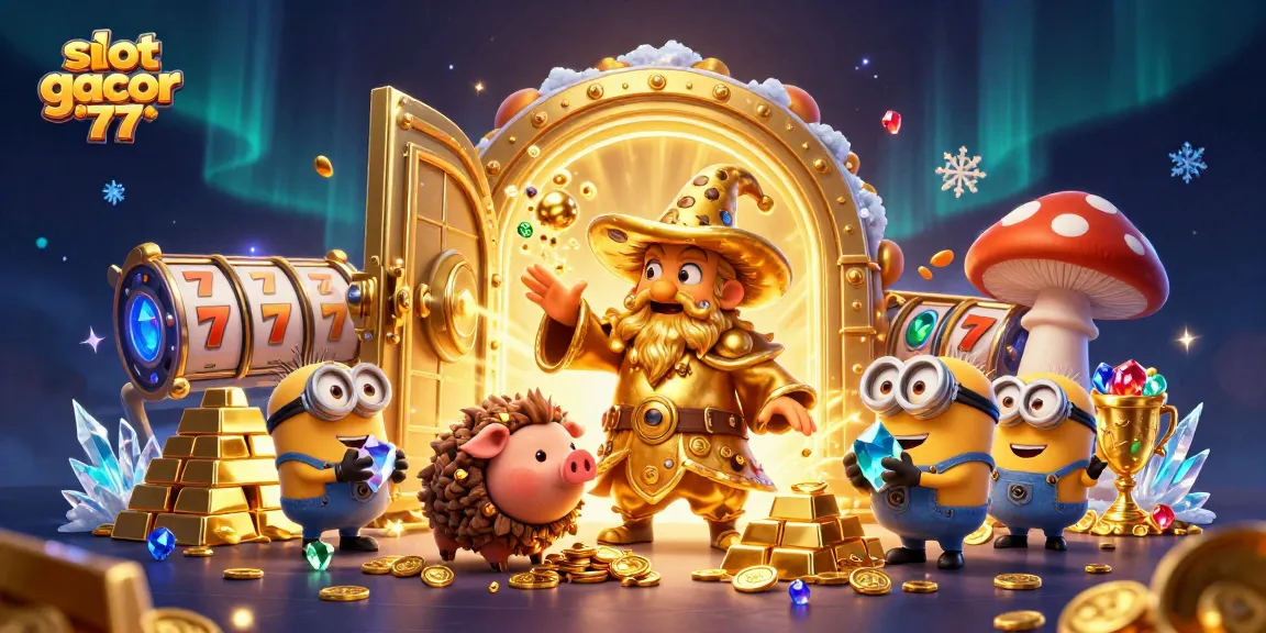 Rasakan pengalaman kemenangan dengan slot gacor 777 yang dipenuhi harta karun dan jackpot berkilauan