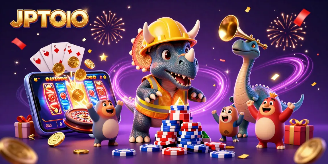 JPTOTO memberikan pengalaman bermain slot yang mengesankan dengan jackpot menarik dan permainan seru.