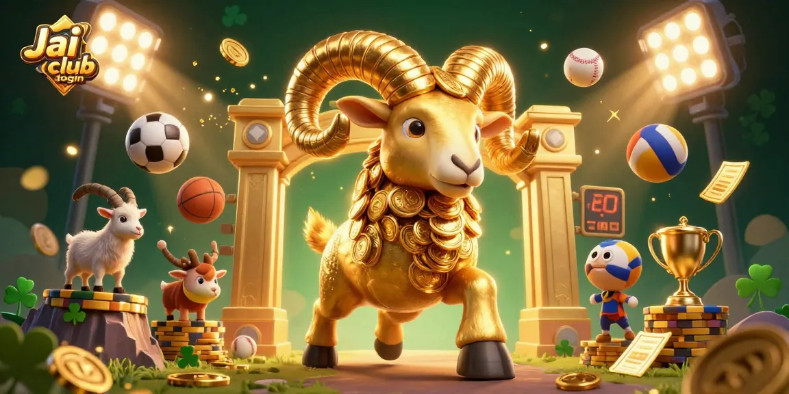 Engage with Jai club login for a thrilling gaming experience with golden elements and sports excitement.