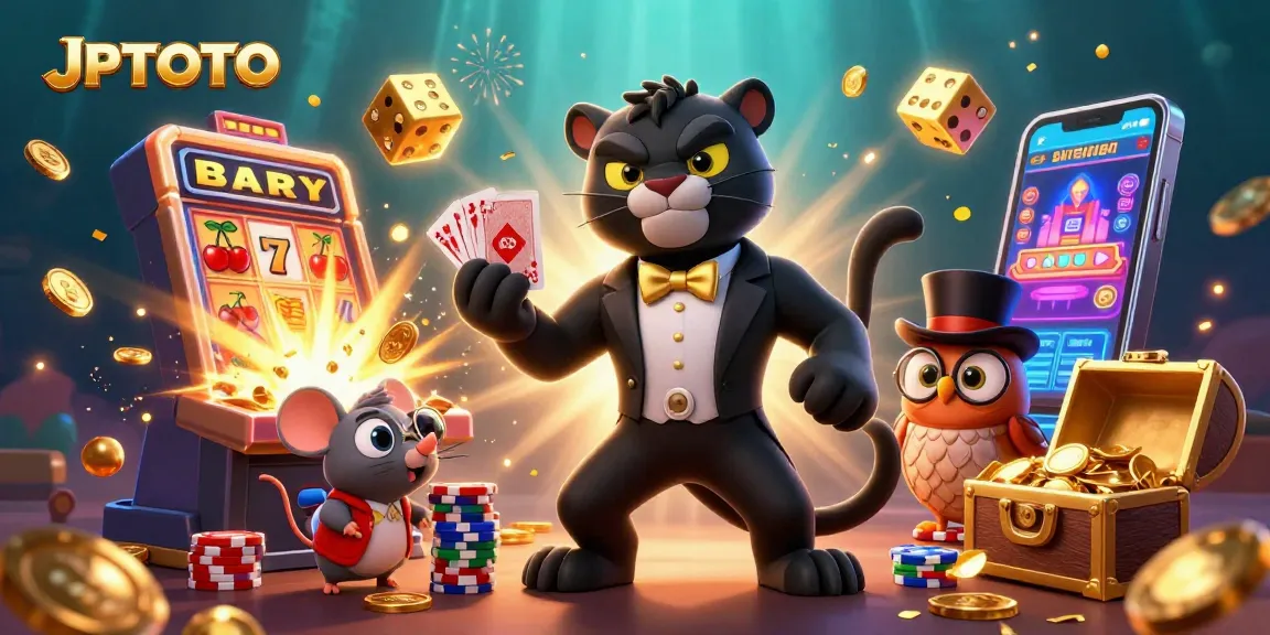 Permainan slot JPTOTO membawa peluang menang besar dengan mesin slot yang meledak kejutan jackpot.