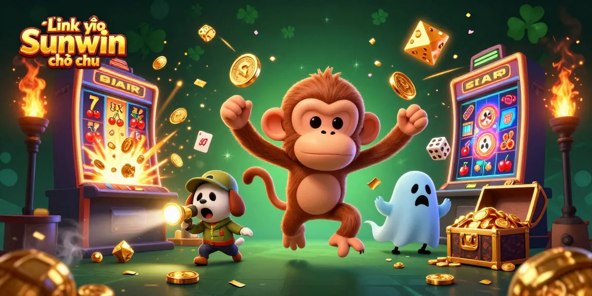 Engage in thrilling gaming excitement with Link vào Sunwin chính thức at a vibrant online casino.