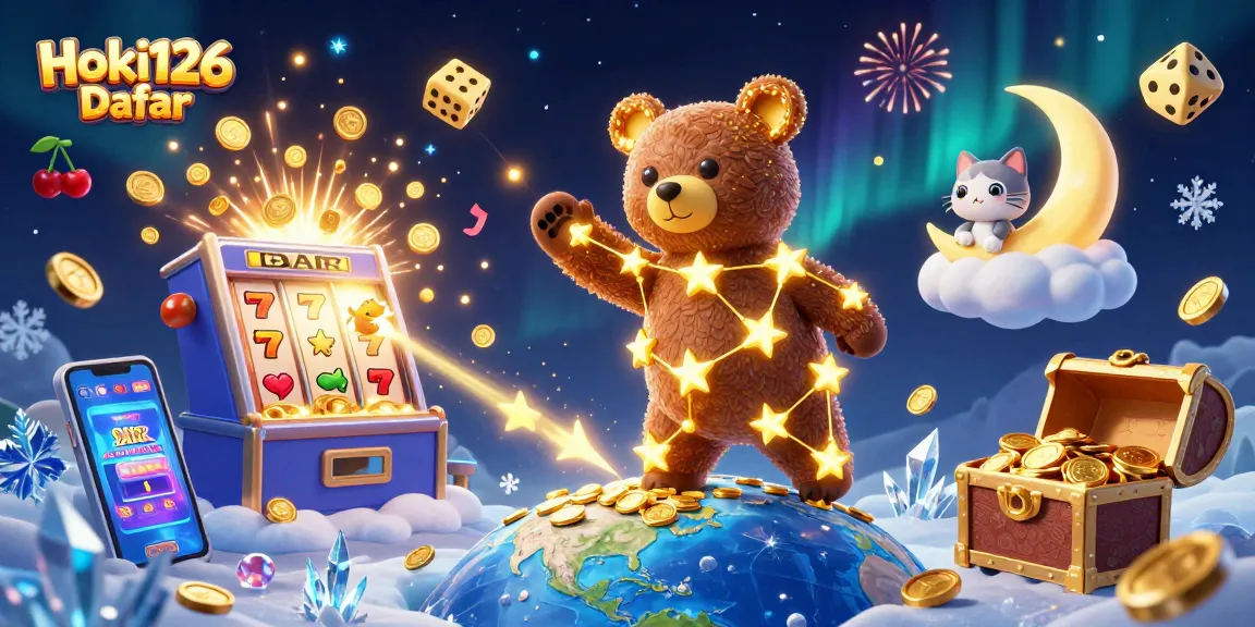 Engage with Hoki126 Daftar and experience a vibrant casino adventure with dynamic winning elements.