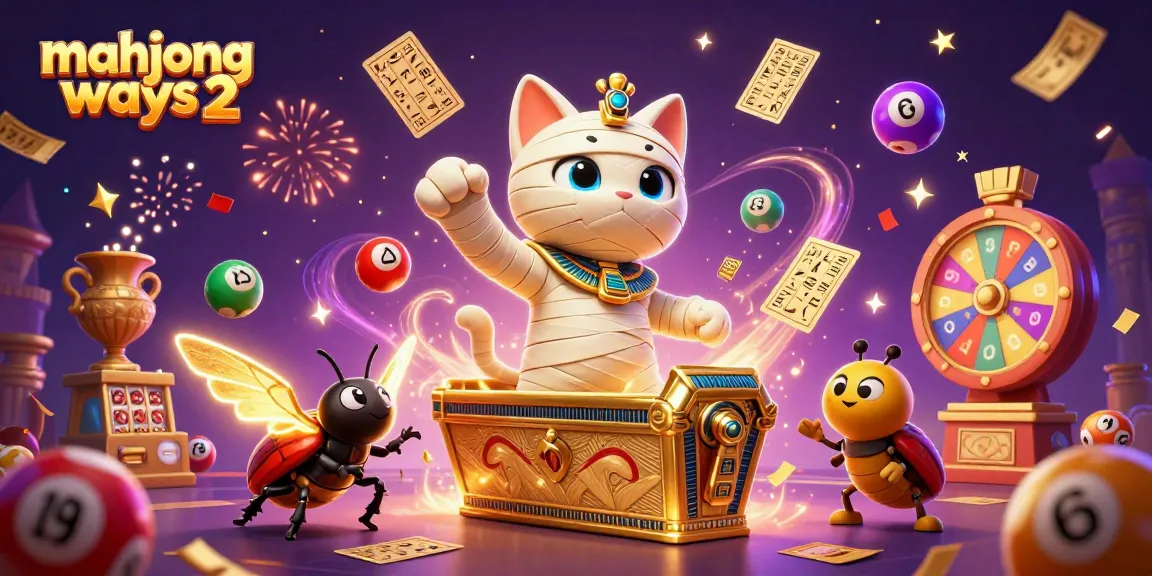 Experience the thrill of mahjong ways 2 with unique scatter features and vibrant gameplay.